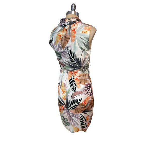 GUESS BY MARCIANO Floral Print Dress NWT Size US Small - Picture 8 of 11